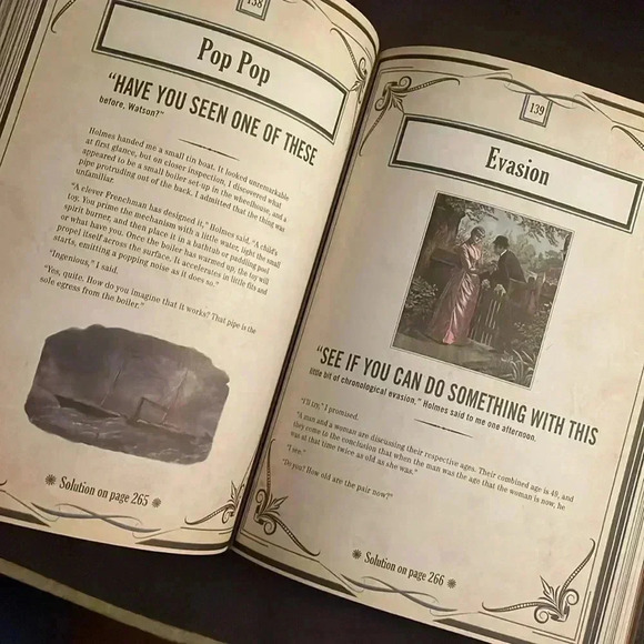 The Sherlock Holmes puzzle collection - Picture 4 of 6